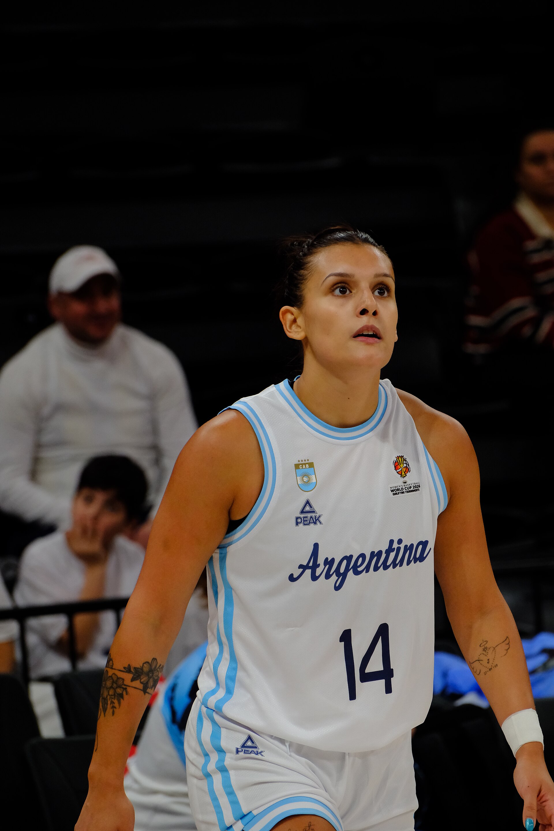 Florencia Chagas 14 Argentina 20260314