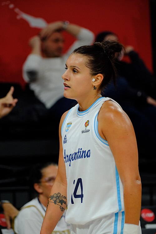 Florencia Chagas 14 Argentina 20260314