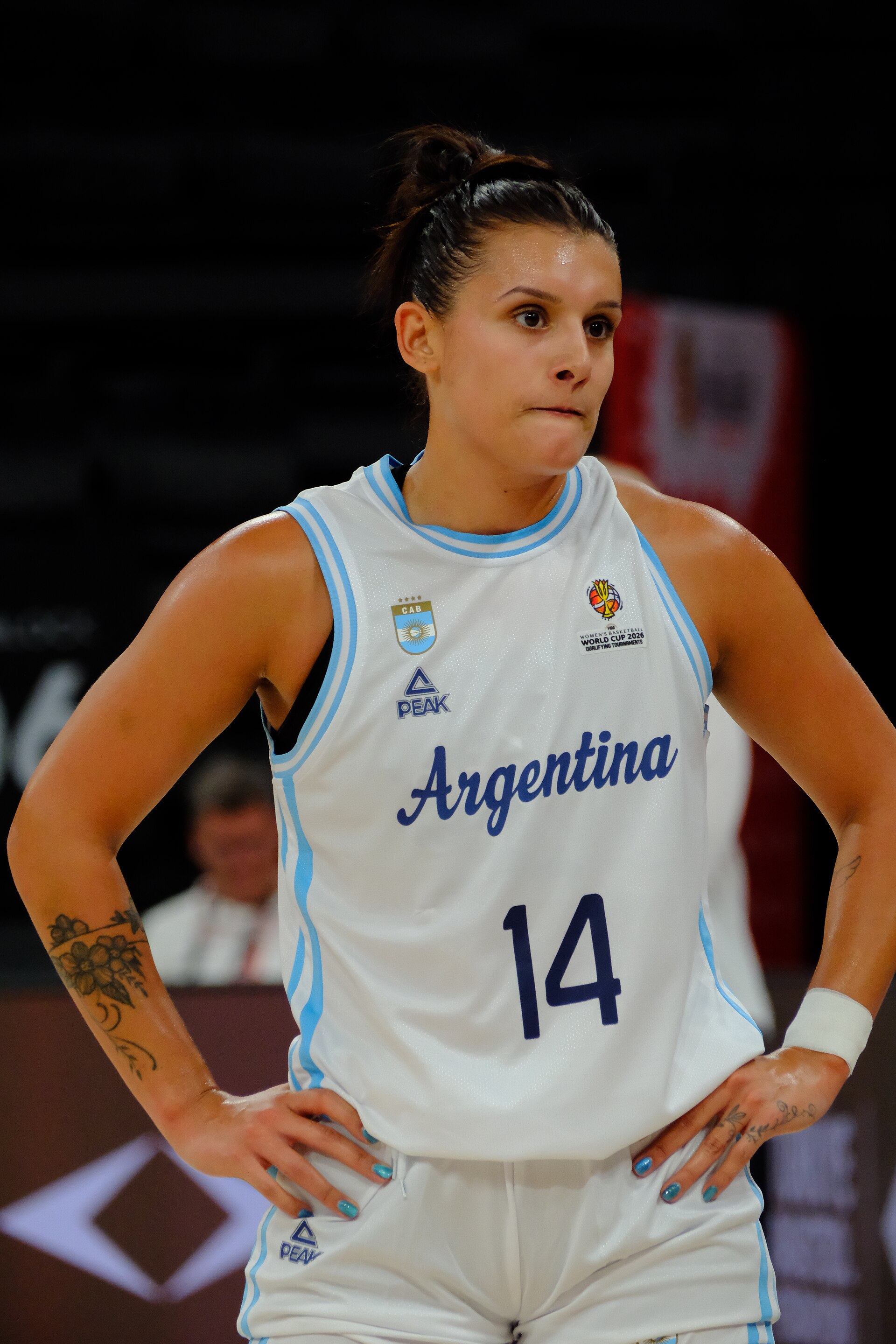 Florencia Chagas 14 Argentina 20260314