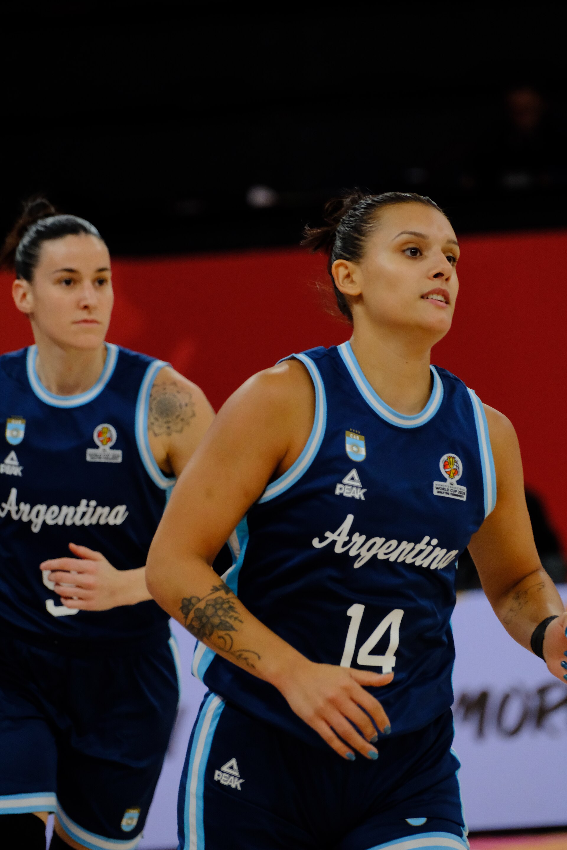 Florencia Chagas 14 Argentina 20260315