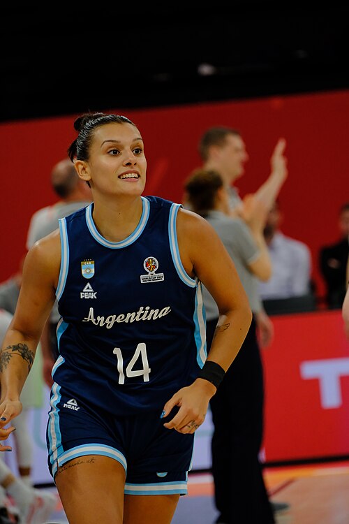 Florencia Chagas 14 Argentina 20260315