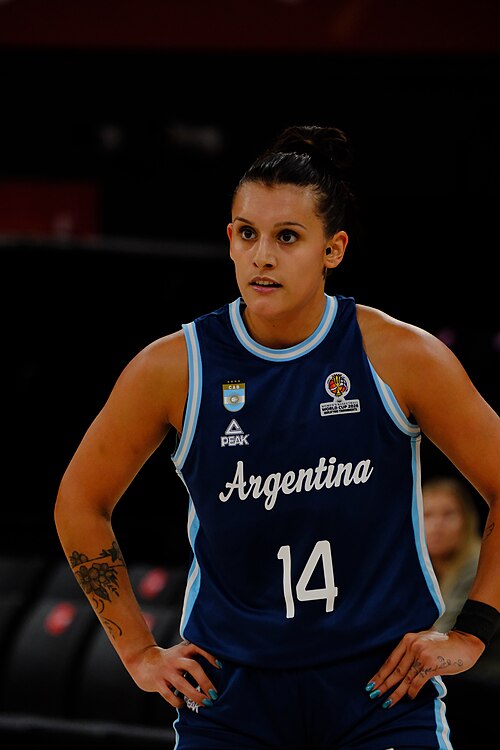 Florencia Chagas 14 Argentina 20260315
