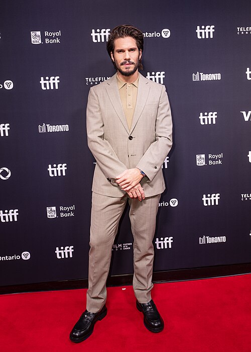 François Civil attends a screening of "Two Pianos" at the 2025 Toronto International Film Festival