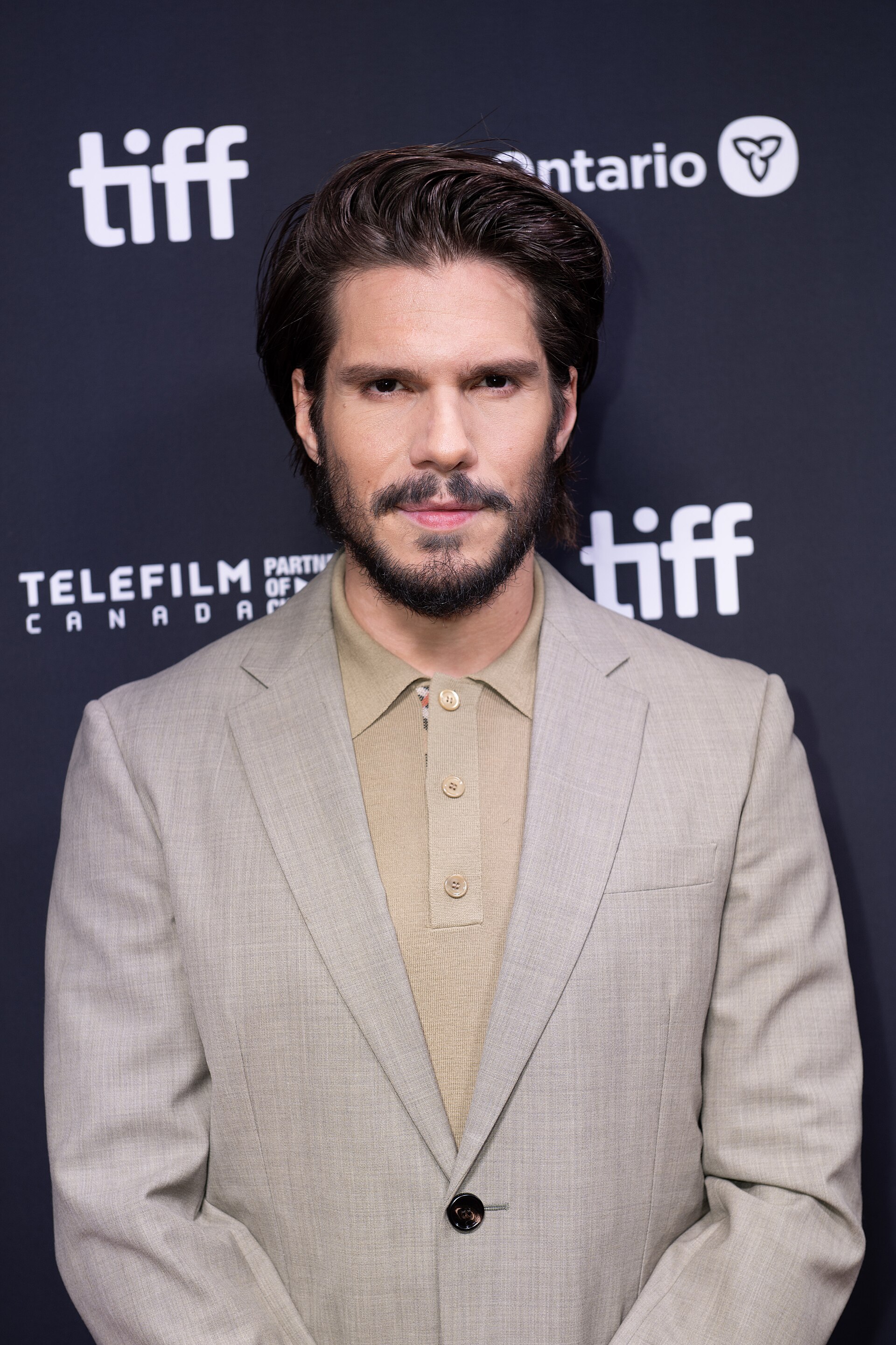 François Civil attends a screening of "Two Pianos" at the 2025 Toronto International Film Festival