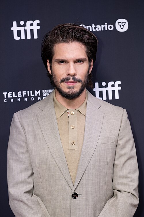 François Civil attends a screening of "Two Pianos" at the 2025 Toronto International Film Festival