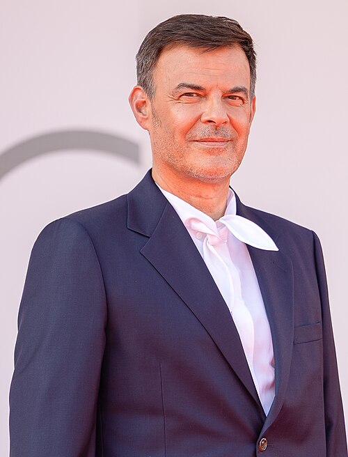 François Ozon, director, at 82nd Venice International Film Festival in Venice, Italy for the film L'etranger.