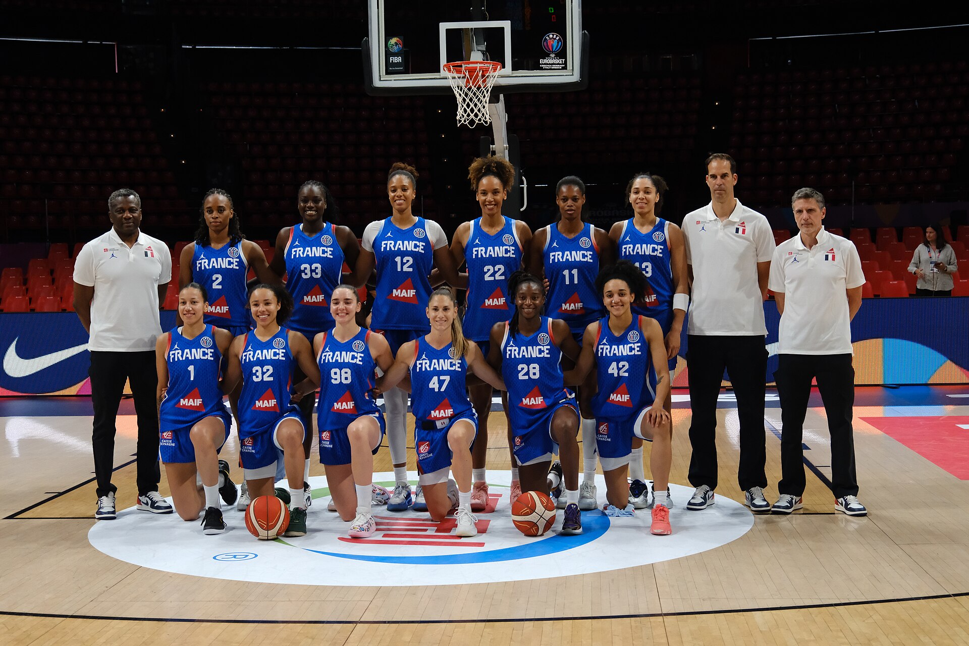 France FIBA EuroBasket Women 2025 20250618