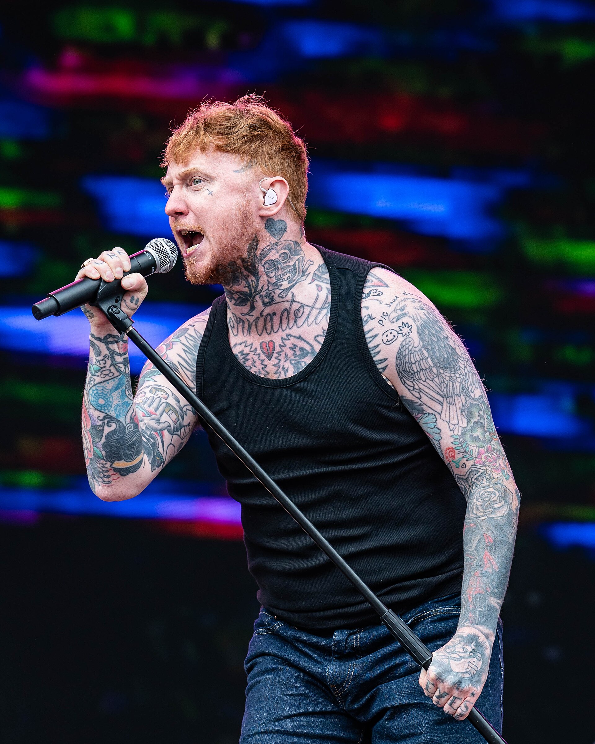 Sex Pistols at Tons of Rock, Oslo, Norway, 2025