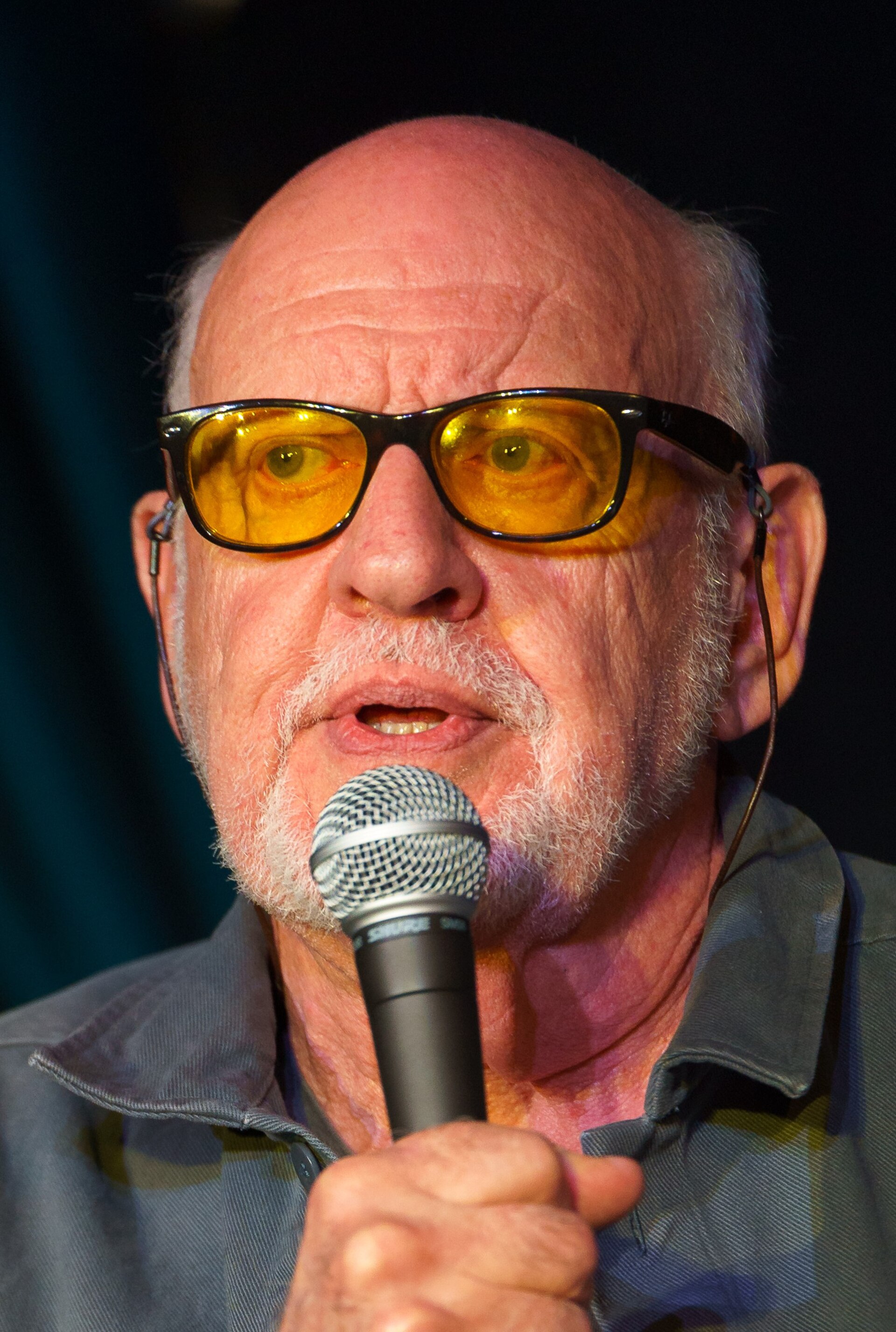 Frank Oz at South by Southwest 2024. This photo was cropped from an existing freely licensed photo on commons.