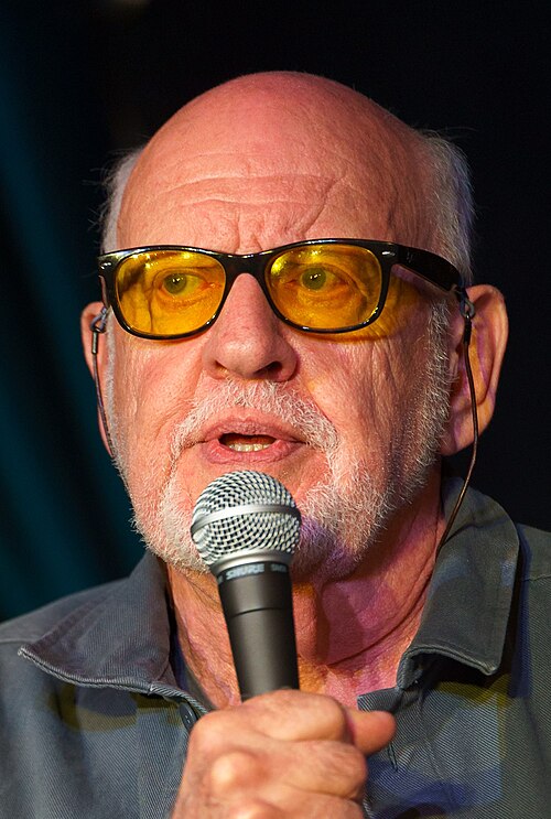 Frank Oz at South by Southwest 2024. This photo was cropped from an existing freely licensed photo on commons.