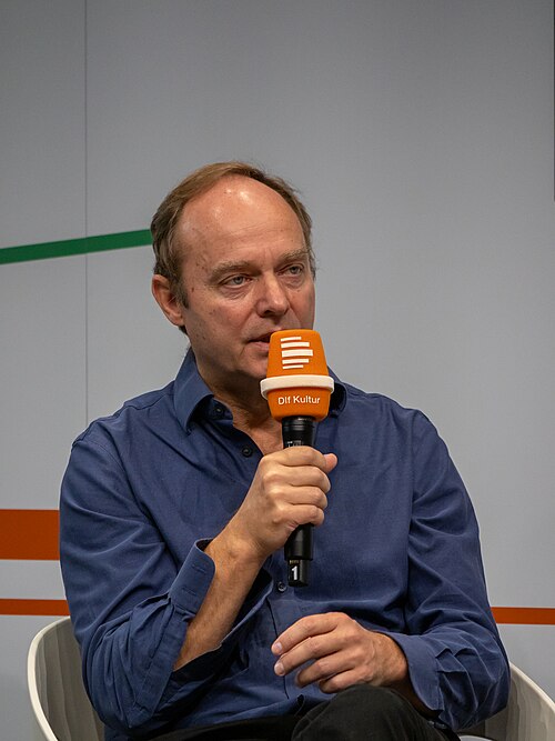 Frank Tretmann at Frankfurt Book Fair 2025