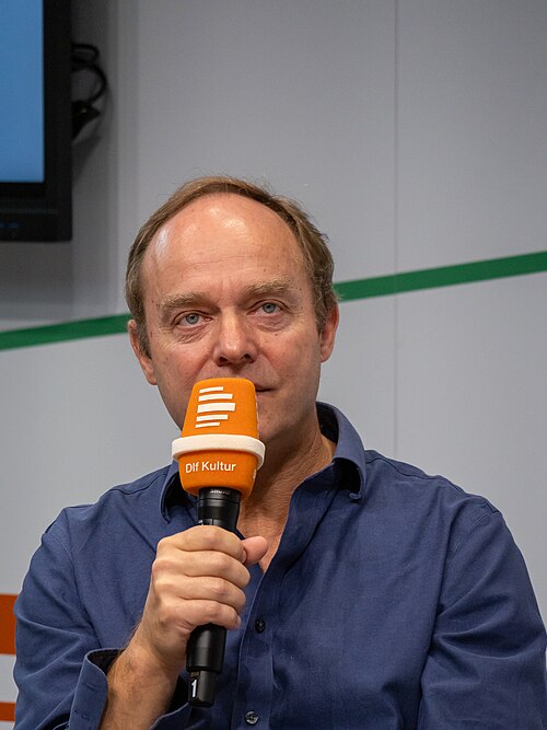 Frank Tretmann at Frankfurt Book Fair 2025