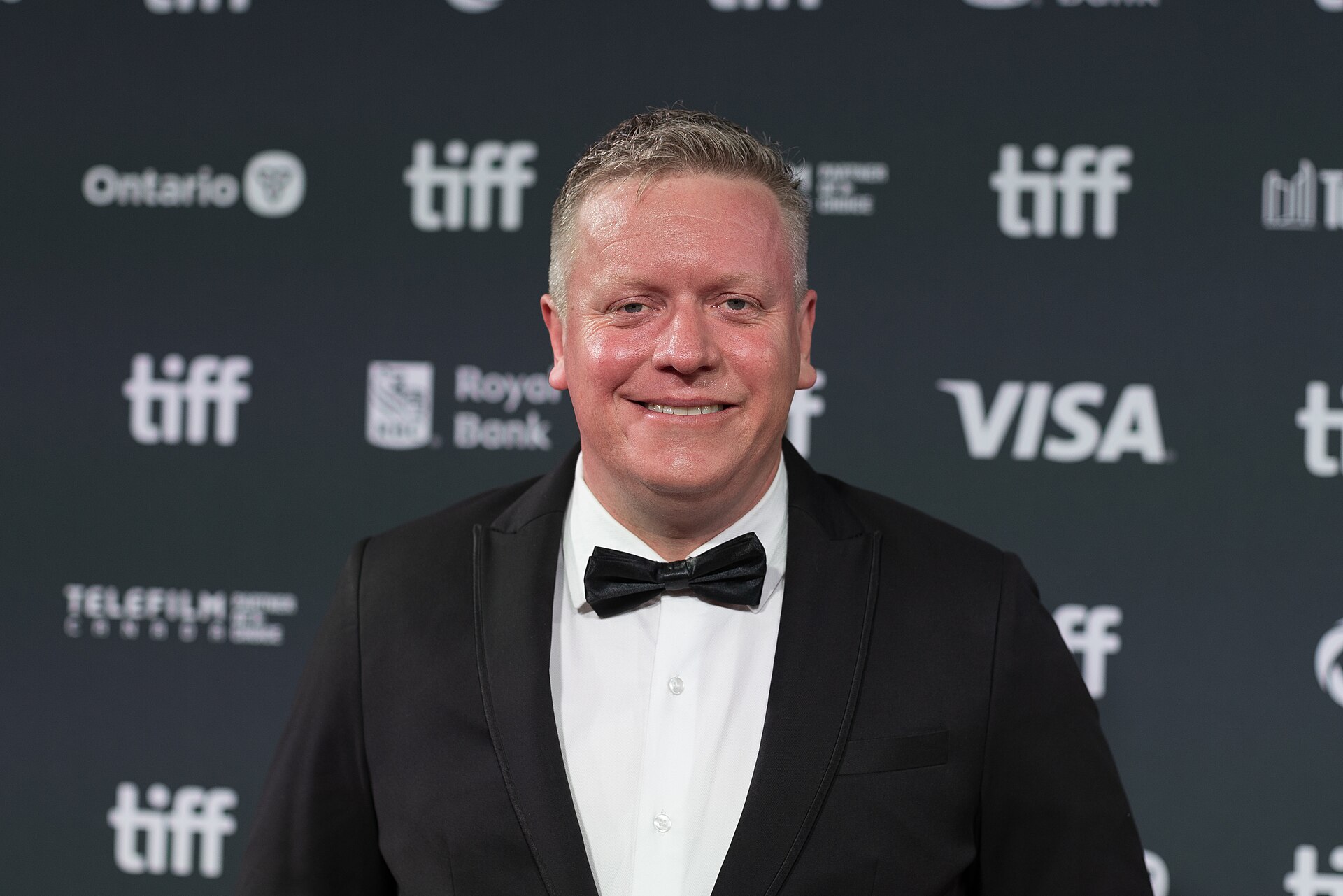 Frankie Du Toit, producer of 'Don't Let's Go to the Dogs Tonight', at the 2024 Toronto International Film Festival
