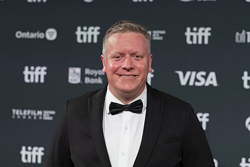 Frankie Du Toit, producer of 'Don't Let's Go to the Dogs Tonight', at the 2024 Toronto International Film Festival