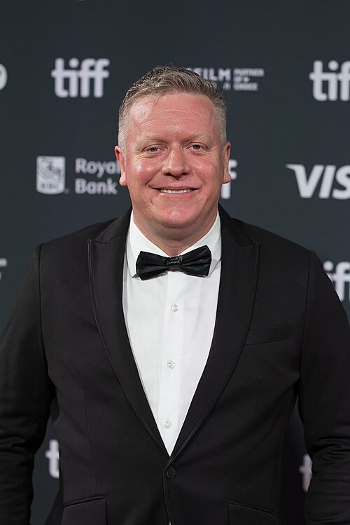 Frankie Du Toit, producer of 'Don't Let's Go to the Dogs Tonight', at the 2024 Toronto International Film Festival