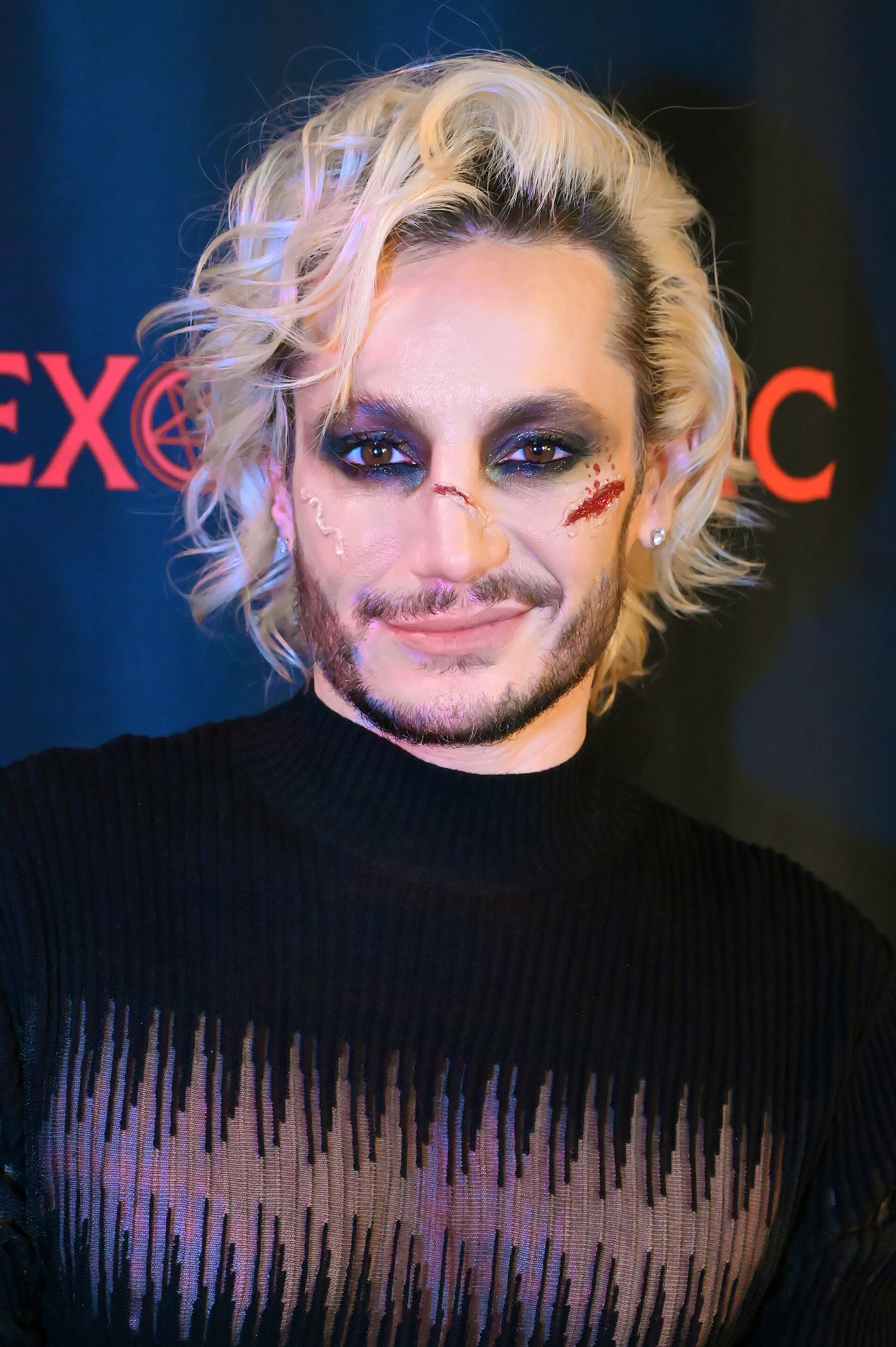 Frankie Grande at the Off-Broadway Opening Night of "Exorcistic," 2025