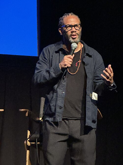 Franklin Leonard, founder of The Black List, at the 2024 Telluride Film Festival at a Q&A after the screening of the movie, Nickel Boys.