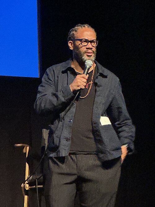 Franklin Leonard, founder of The Black List, at the 2024 Telluride Film Festival at a Q&A after the screening of the movie, Nickel Boys.