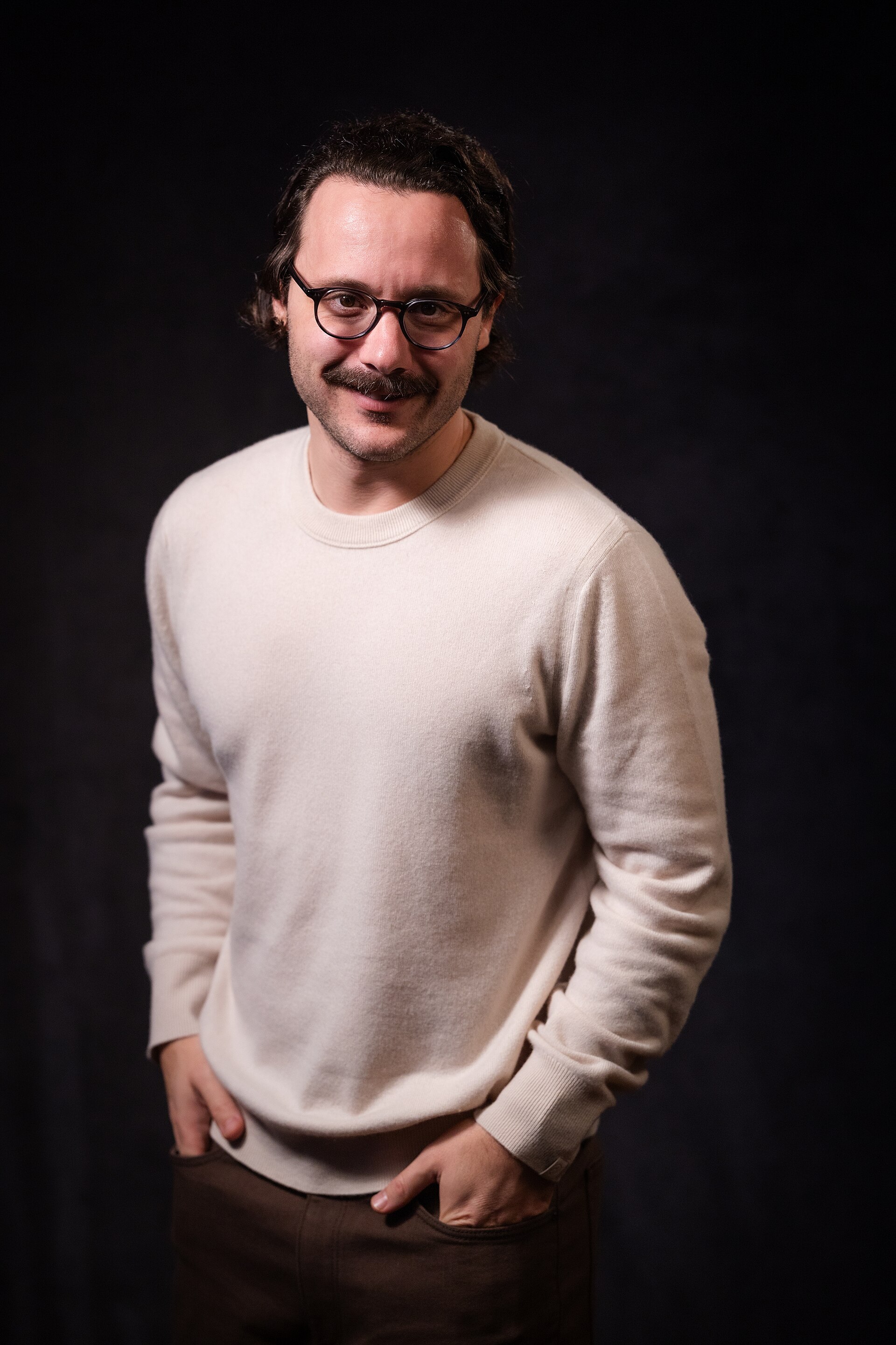 Fred Benenson at the 2024 Sundance Film Festival on January 22, 2024.