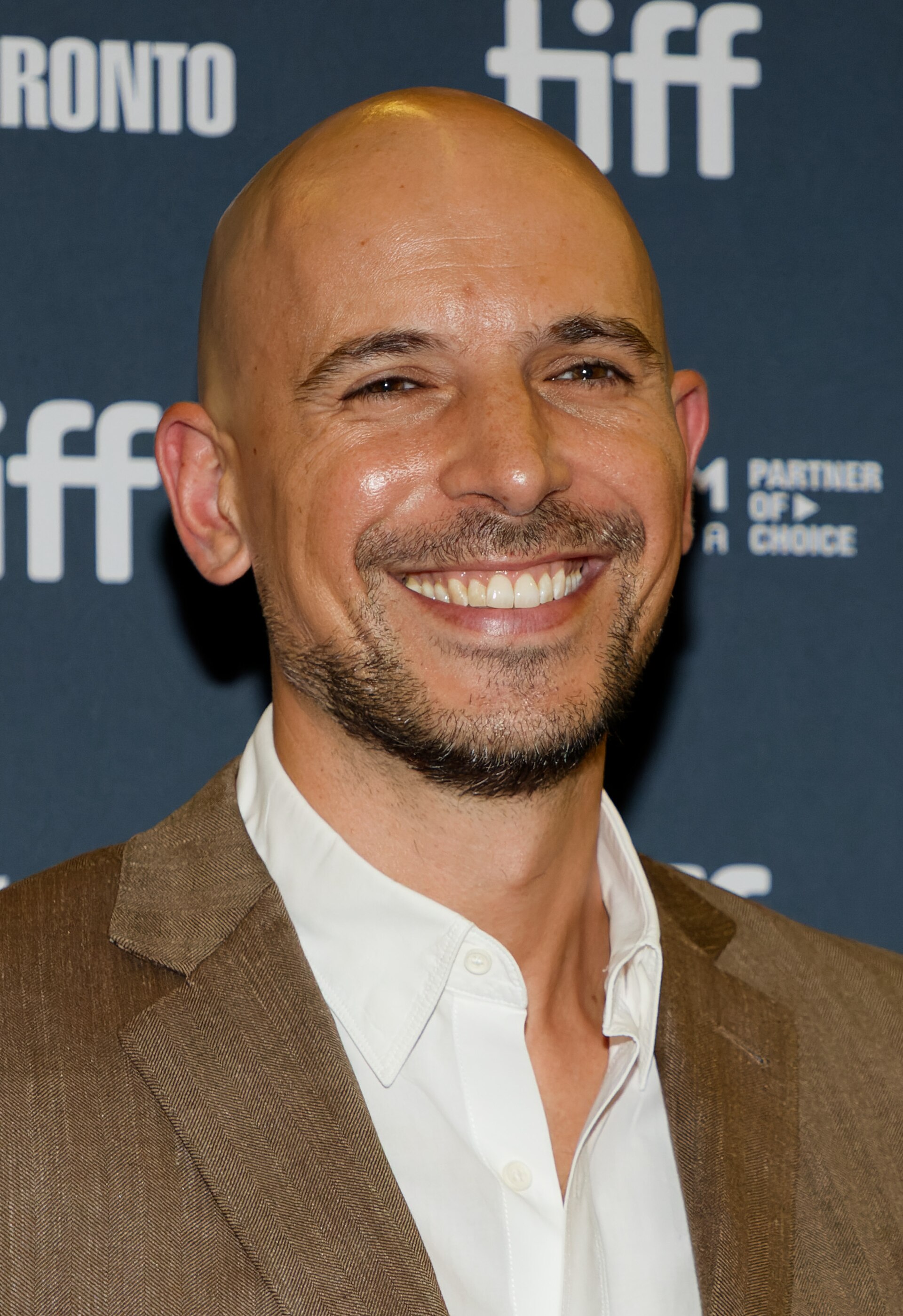 Fred Berger at the 2024 Toronto International Film Festival (TIFF) for the movie Shell.