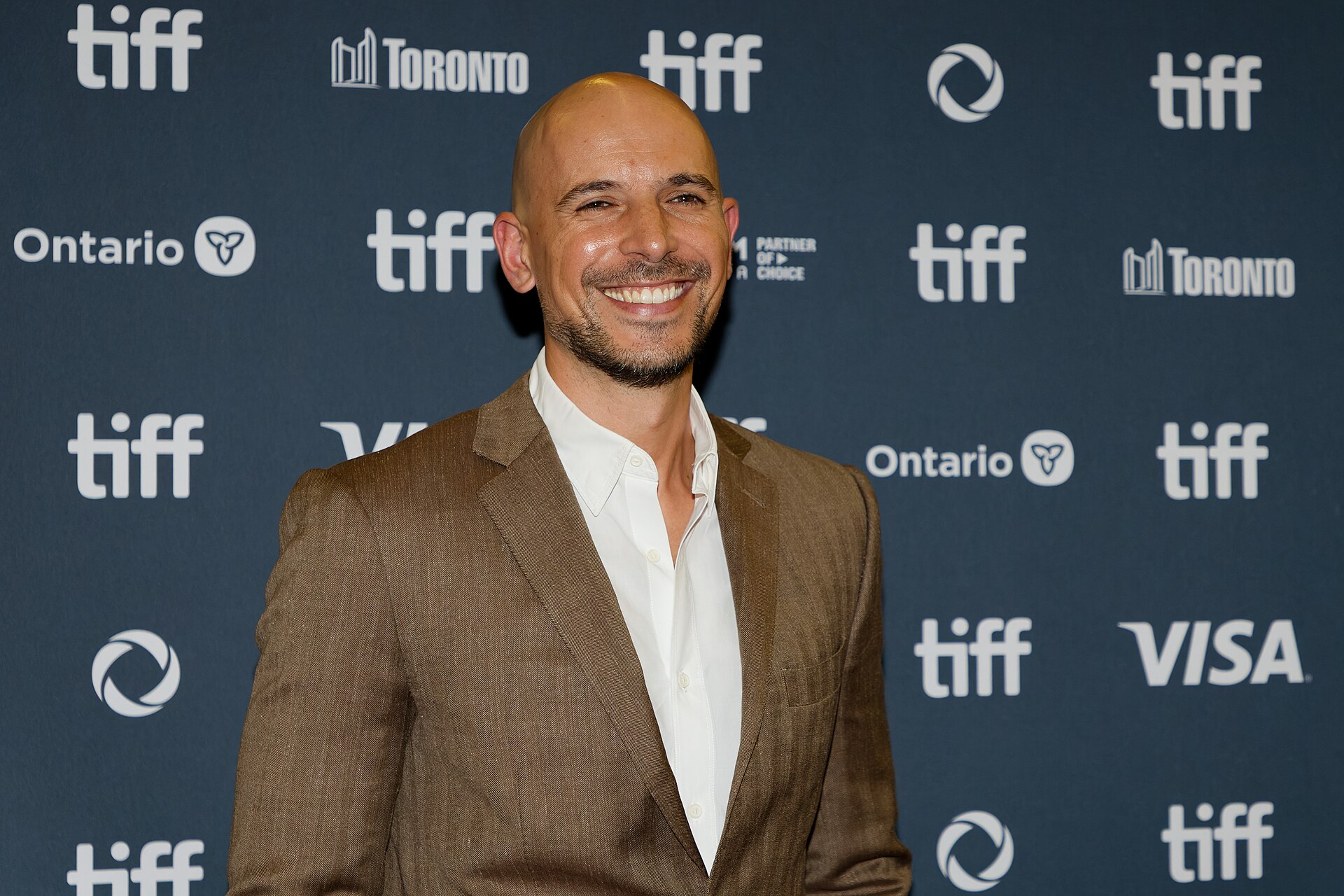 Fred Berger at the 2024 Toronto International Film Festival (TIFF) for the movie Shell.