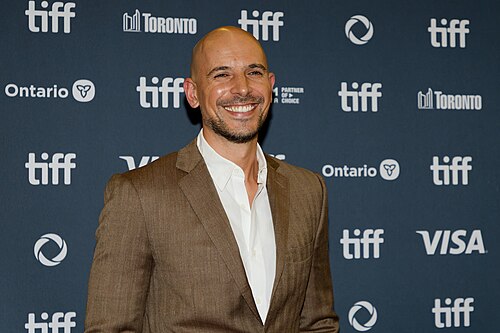 Fred Berger at the 2024 Toronto International Film Festival (TIFF) for the movie Shell.