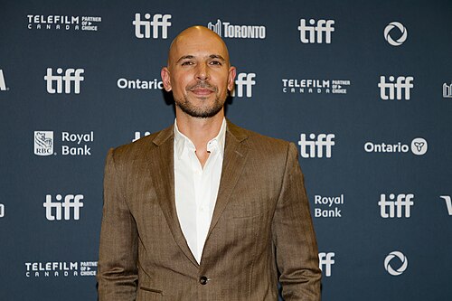 Fred Berger at the 2024 Toronto International Film Festival (TIFF) for the movie Shell.
