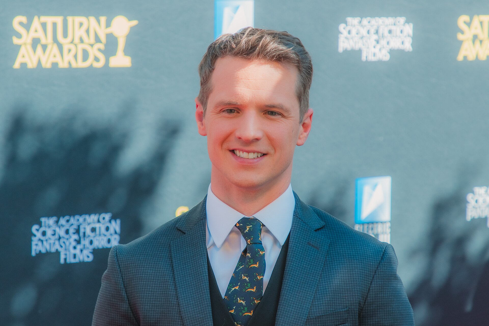Freddie Stroma at the 53rd Saturn Awards 2026
