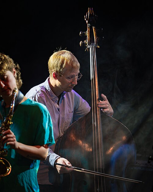 Fredrik Luhr with Liv Andrea Hauge Ensemble at Kristiansand Jazzfestival 2025