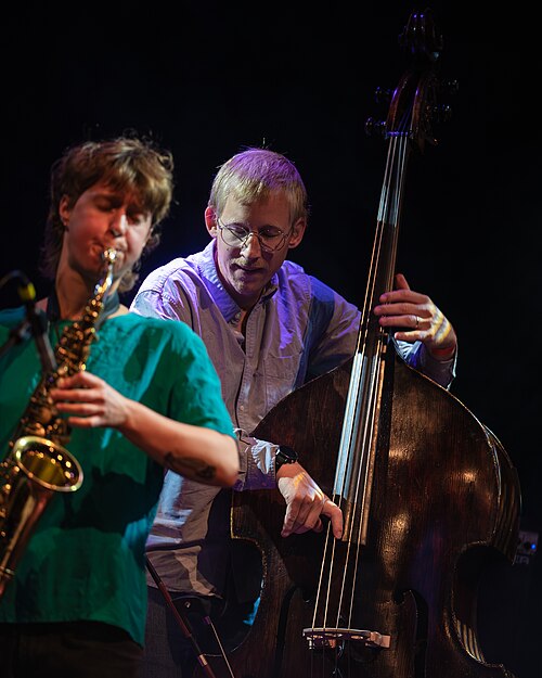 Fredrik Luhr with Liv Andrea Hauge Ensemble at Kristiansand Jazzfestival 2025