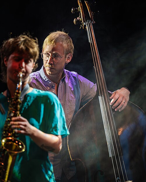 Fredrik Luhr with Liv Andrea Hauge Ensemble at Kristiansand Jazzfestival 2025