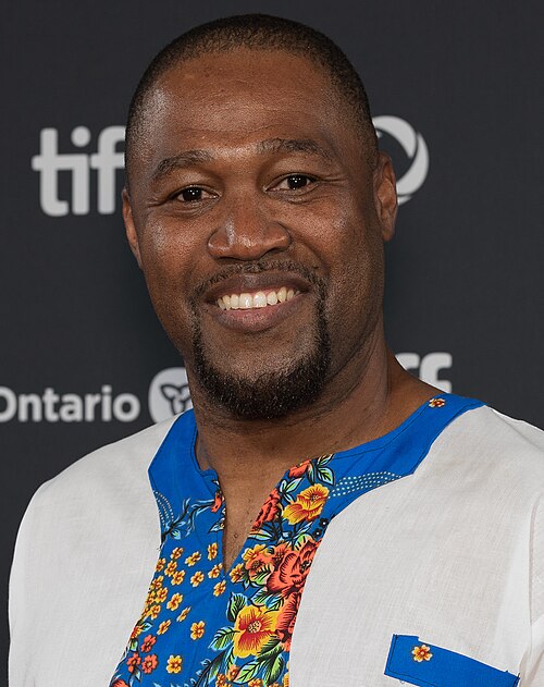 Fumani Shilubana, actor in 'Don't Let's Go to the Dogs Tonight', at the 2024 Toronto International Film Festival