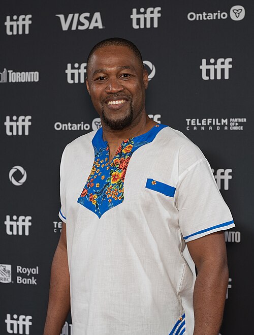 Fumani Shilubana, actor in 'Don't Let's Go to the Dogs Tonight', at the 2024 Toronto International Film Festival