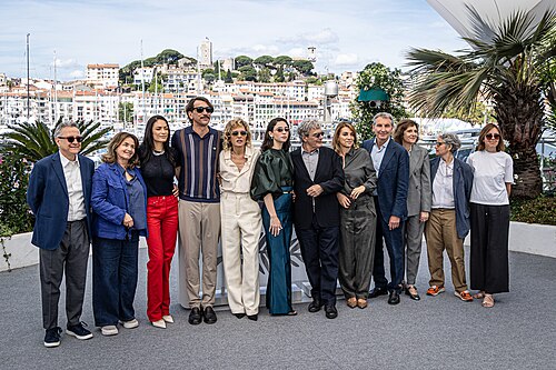 Cast and Crew Fuori at the 2025 Cannes Film Festival
