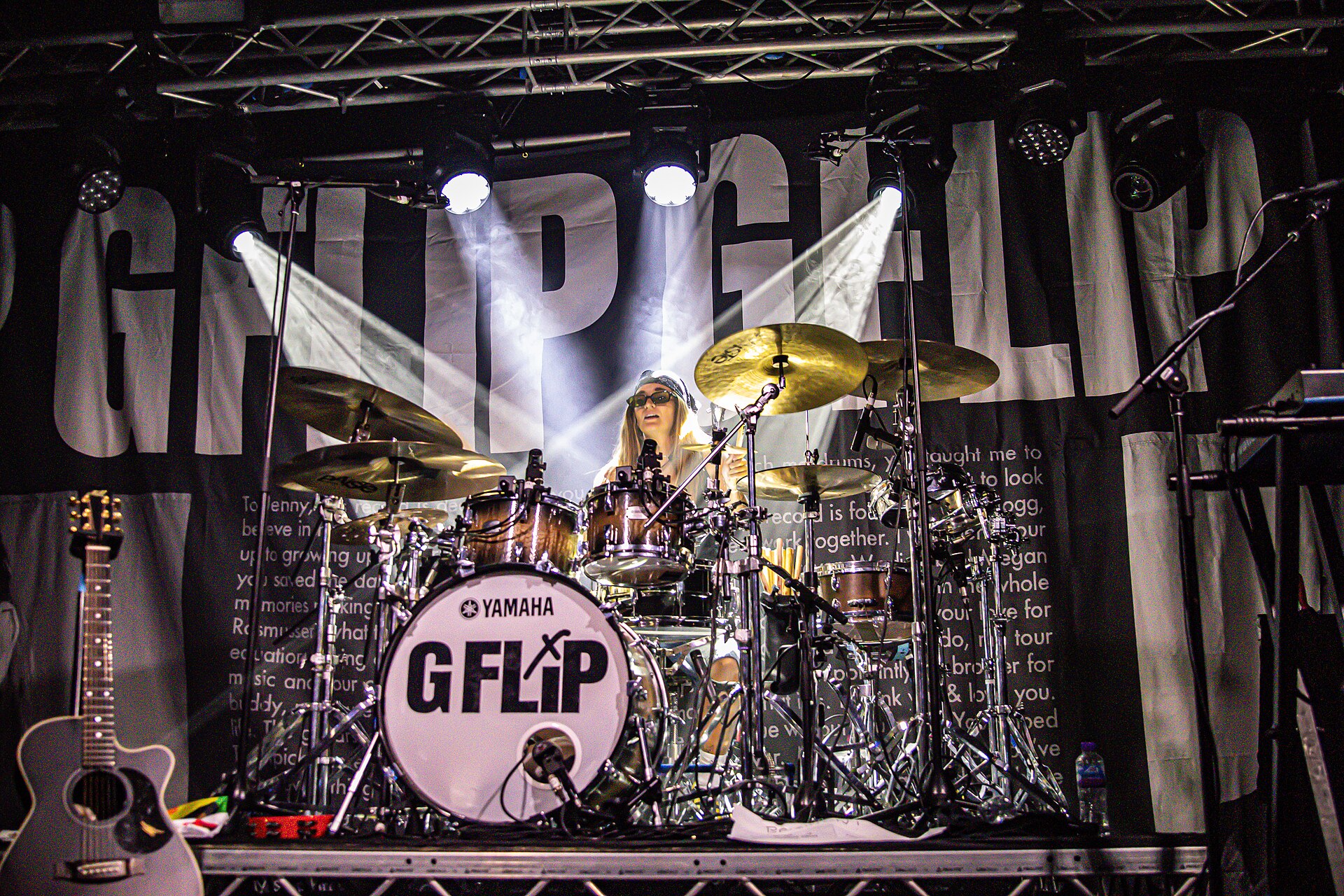 G filp at Chalk, Brighton 2024