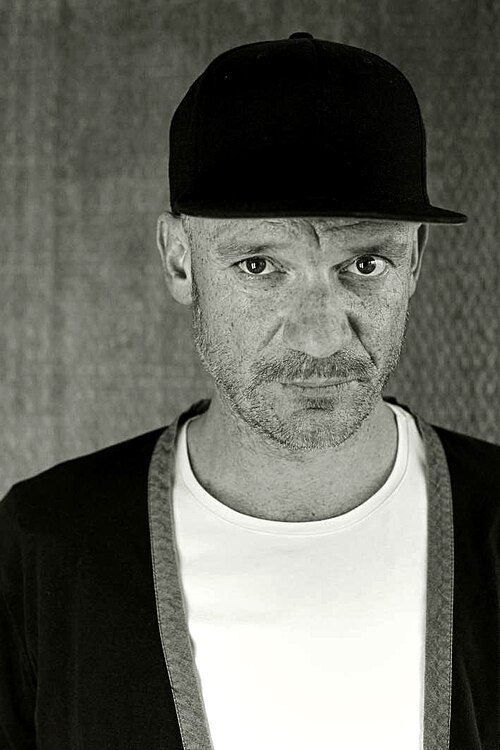 Photographie, portrait noir et blanc.