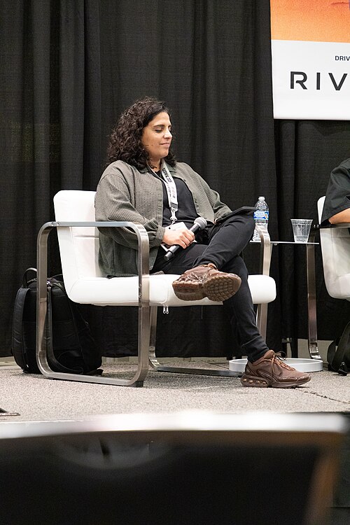 Gabi Kochlani, A&R executive, at the 2025 South by Southwest festival.