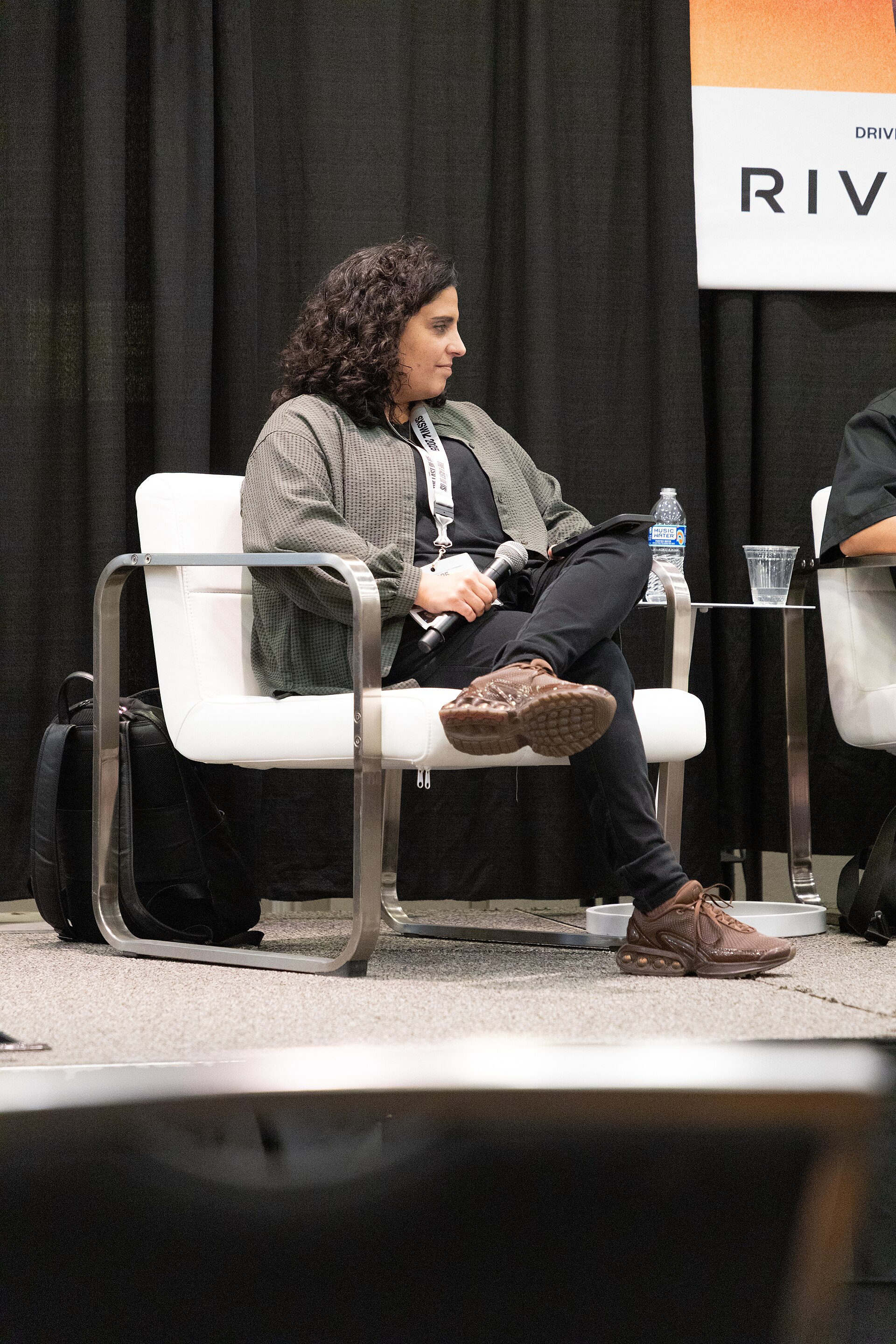 Gabi Kochlani, A&R executive, at the 2025 South by Southwest festival.