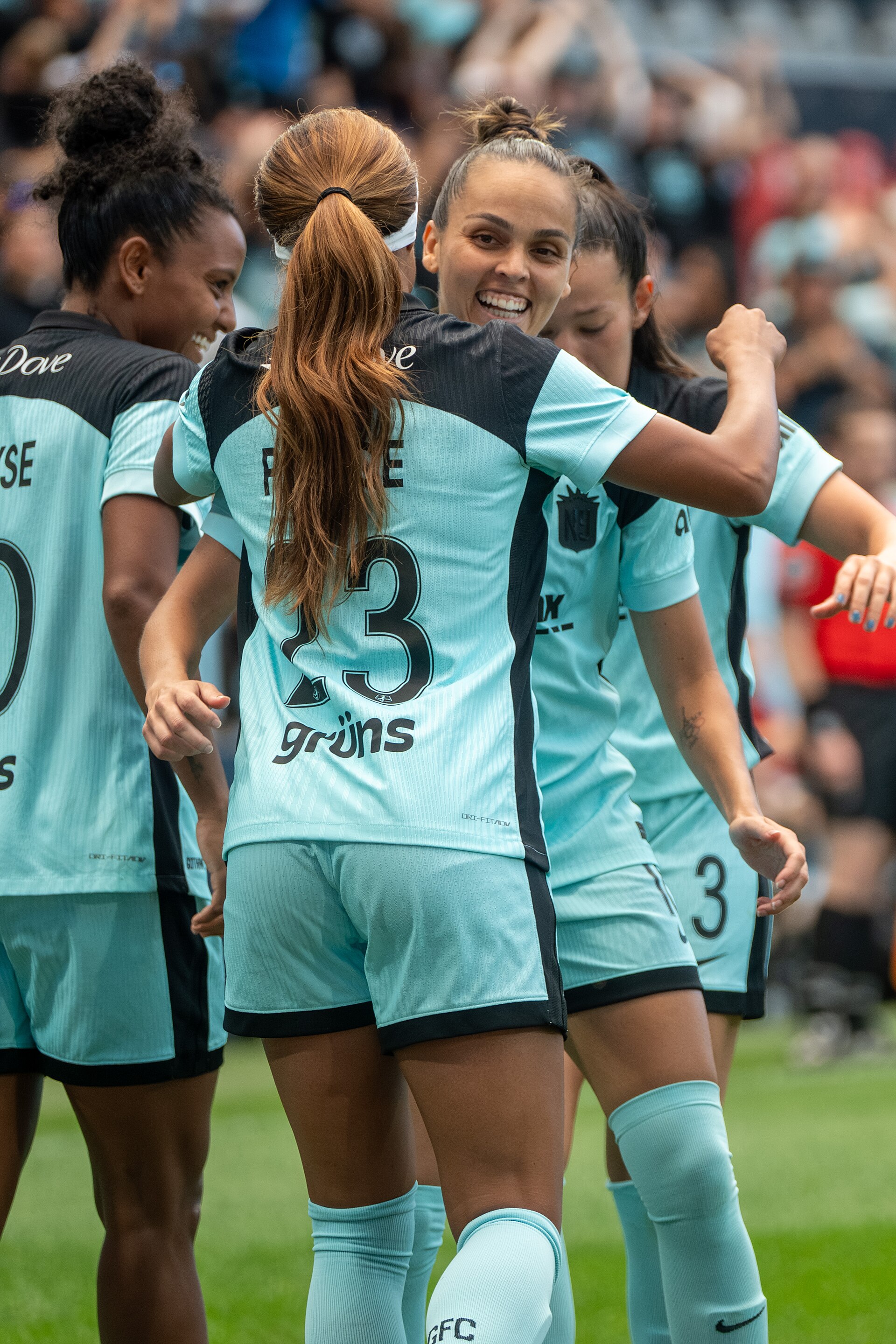 Gabi Portilho during Gotham Angel City 7 Sep 25