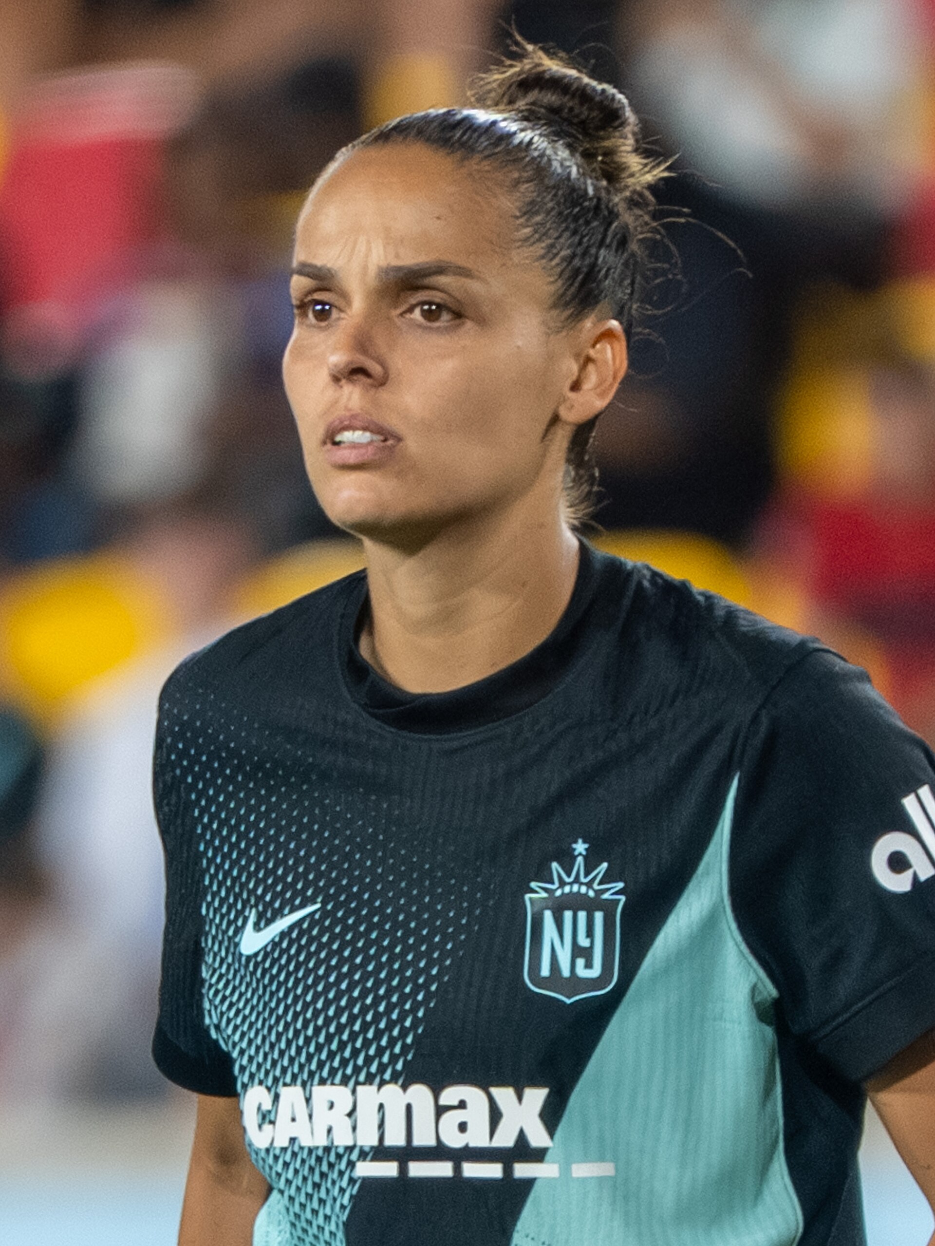 Gabi Portilho during Gotham FC vs Utah Royals on 23 Aug 2025