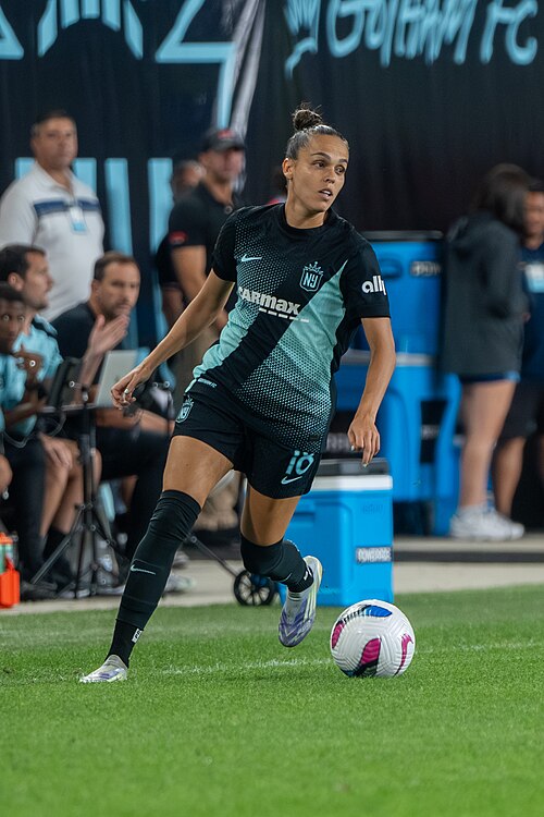 Gabi Portilho during Gotham FC vs Utah Royals on 23 Aug 2025