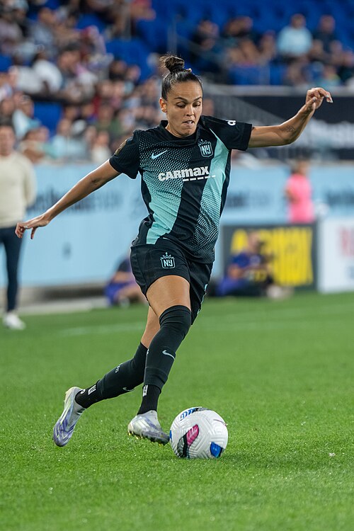 Gabi Portilho during Gotham FC vs Utah Royals on 23 Aug 2025