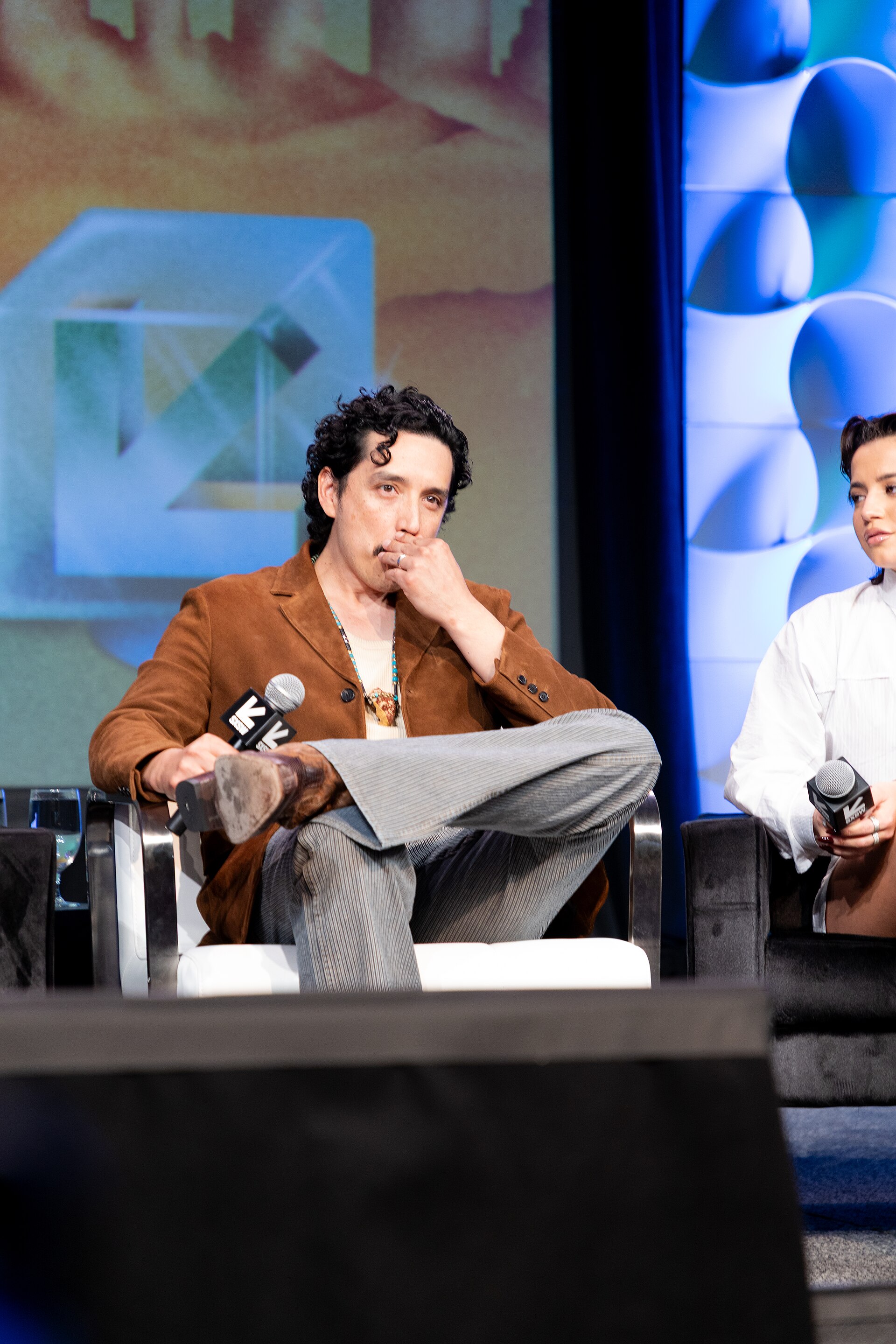 Gabriel Luna, actor, at the 2025 South by Southwest festival.