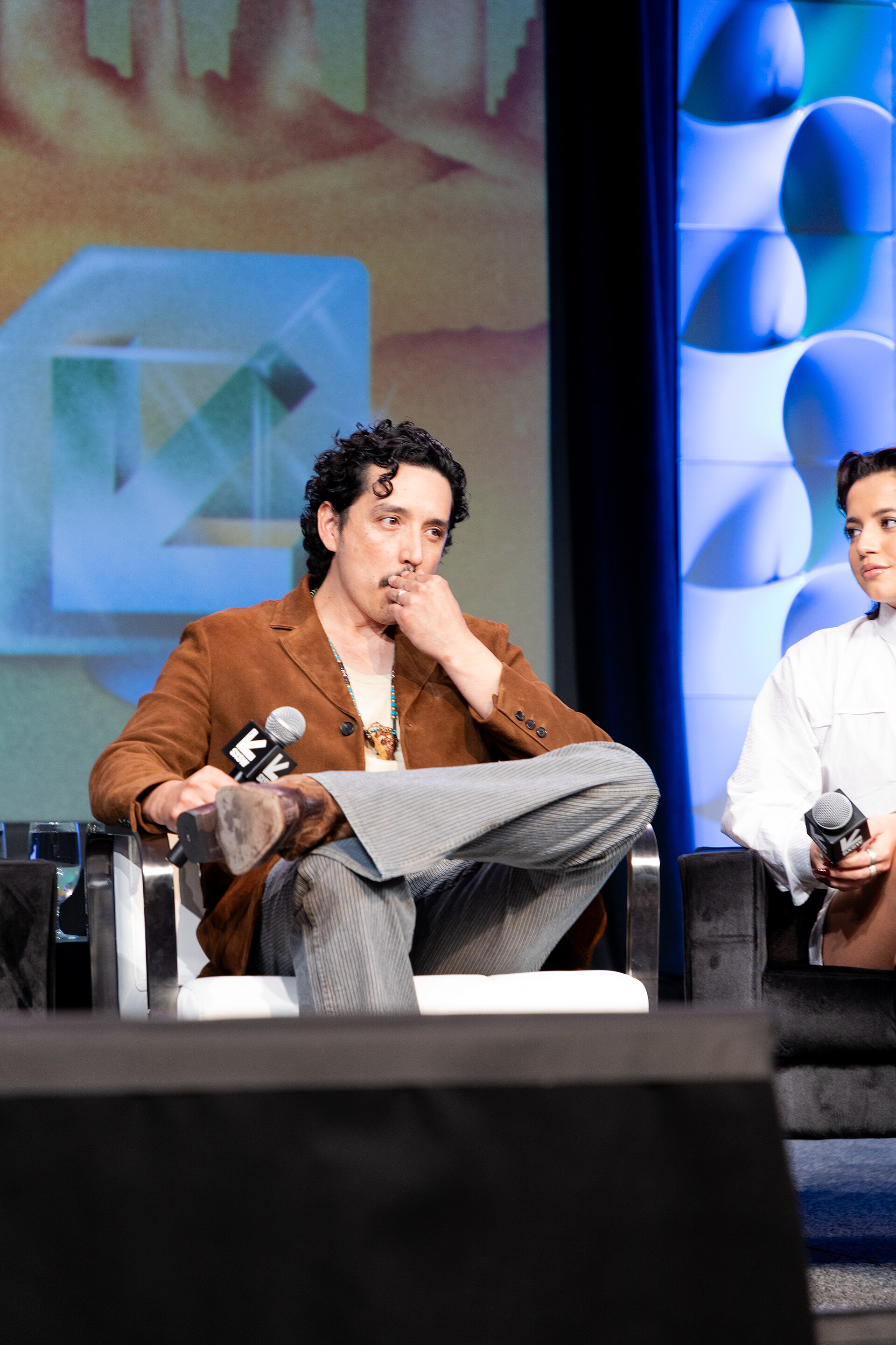 Gabriel Luna, actor, at the 2025 South by Southwest festival.