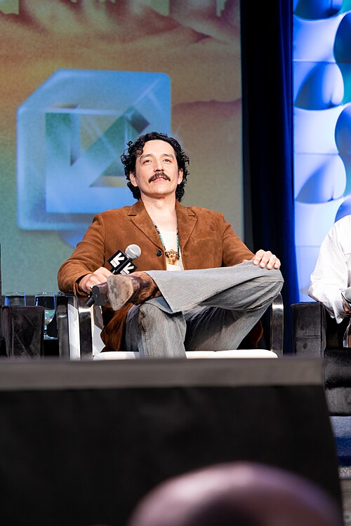Gabriel Luna, actor, at the 2025 South by Southwest festival.