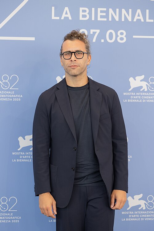 Gabriel Montesi, actor , at 82nd Venice International Film Festival in Venice, Italy for the film "Ammazzare Stanca. Autobiografia Di Un Assassino" (Tired Of Killing. Autobiography Of An Assassin).
