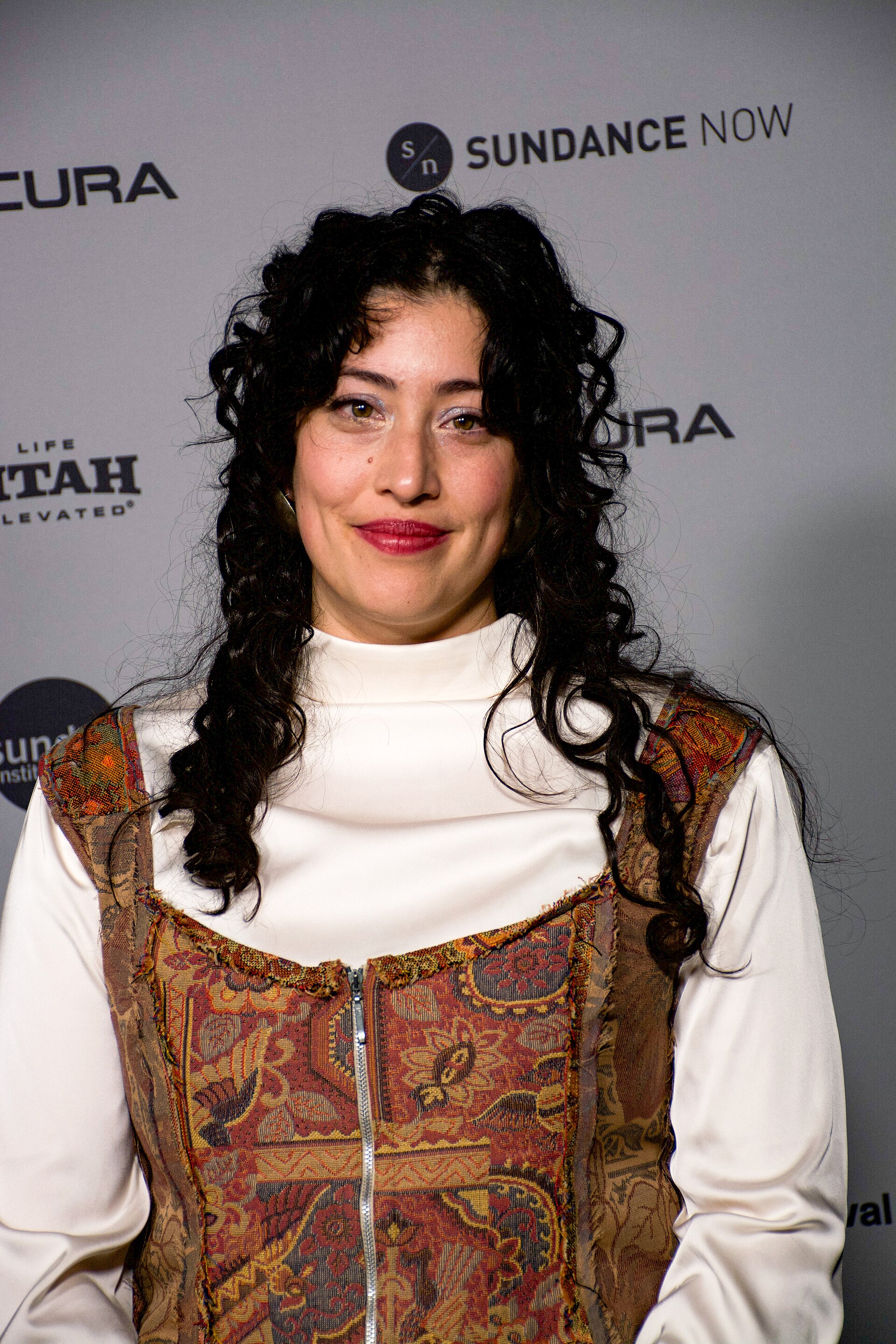 Gabriela Osio Vanden, Director, at the 2026 2026 Sundance Film Festival for the movie Nuisance Bear .