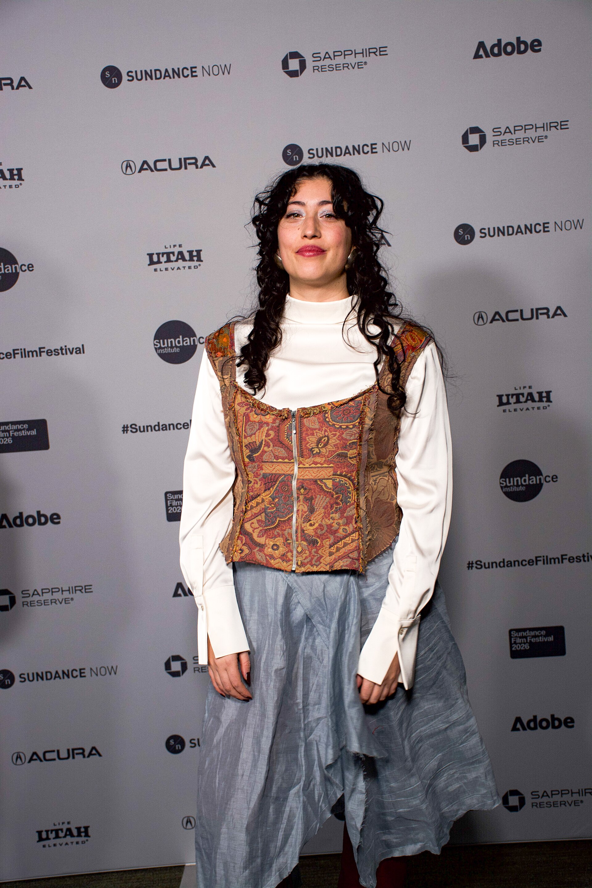Gabriela Osio Vanden, Director, at the 2026 2026 Sundance Film Festival for the movie Nuisance Bear .