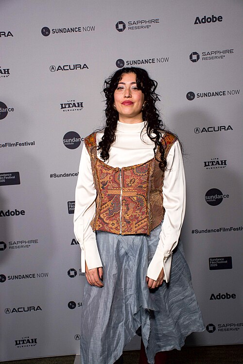 Gabriela Osio Vanden, Director, at the 2026 2026 Sundance Film Festival for the movie Nuisance Bear .