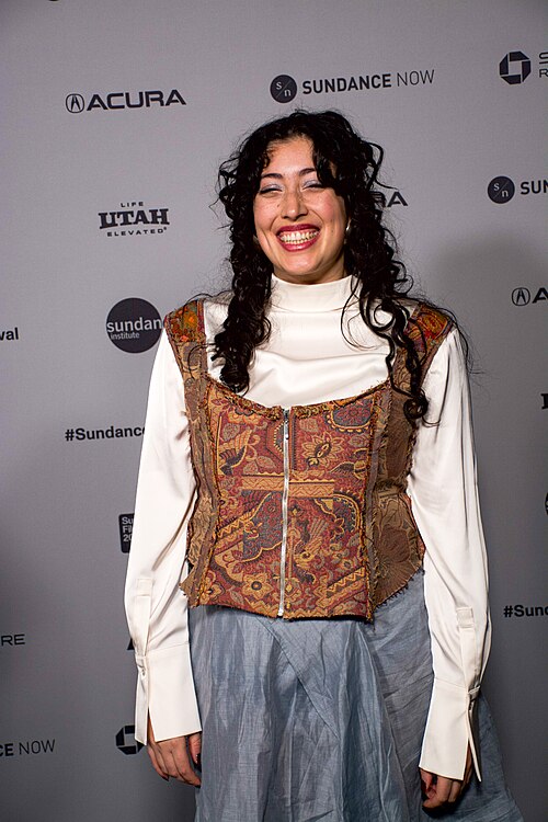 Gabriela Osio Vanden, Director, at the 2026 2026 Sundance Film Festival for the movie Nuisance Bear .